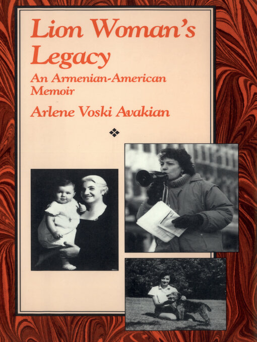 Title details for Lion Woman's Legacy by Arlene Voski Avakian - Available